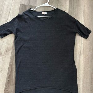 LuLaRoe Black Tunic Top